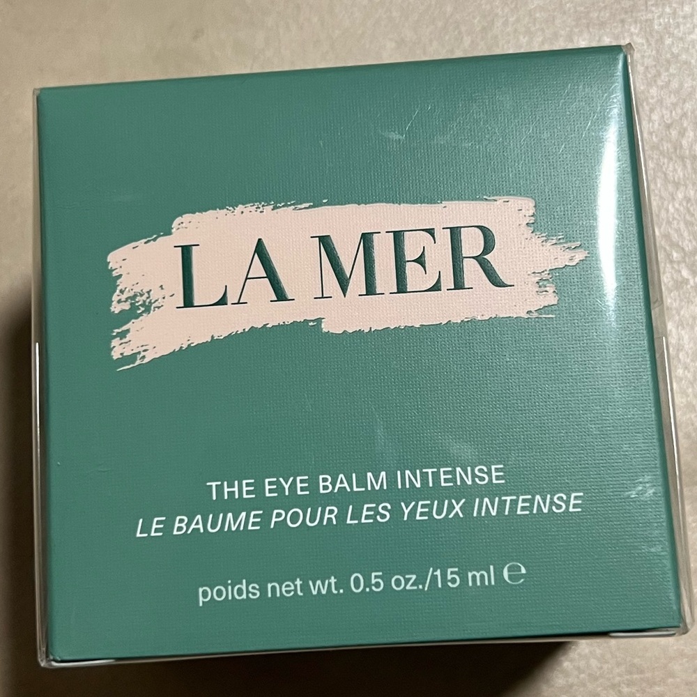 La Mer the eye balm intense 0.5 oz